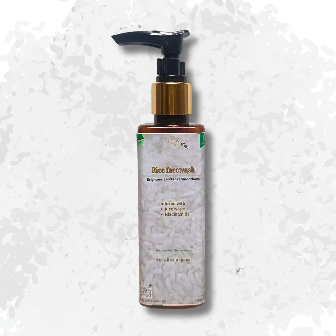 Fermented Rice Water Facewash - Image 1