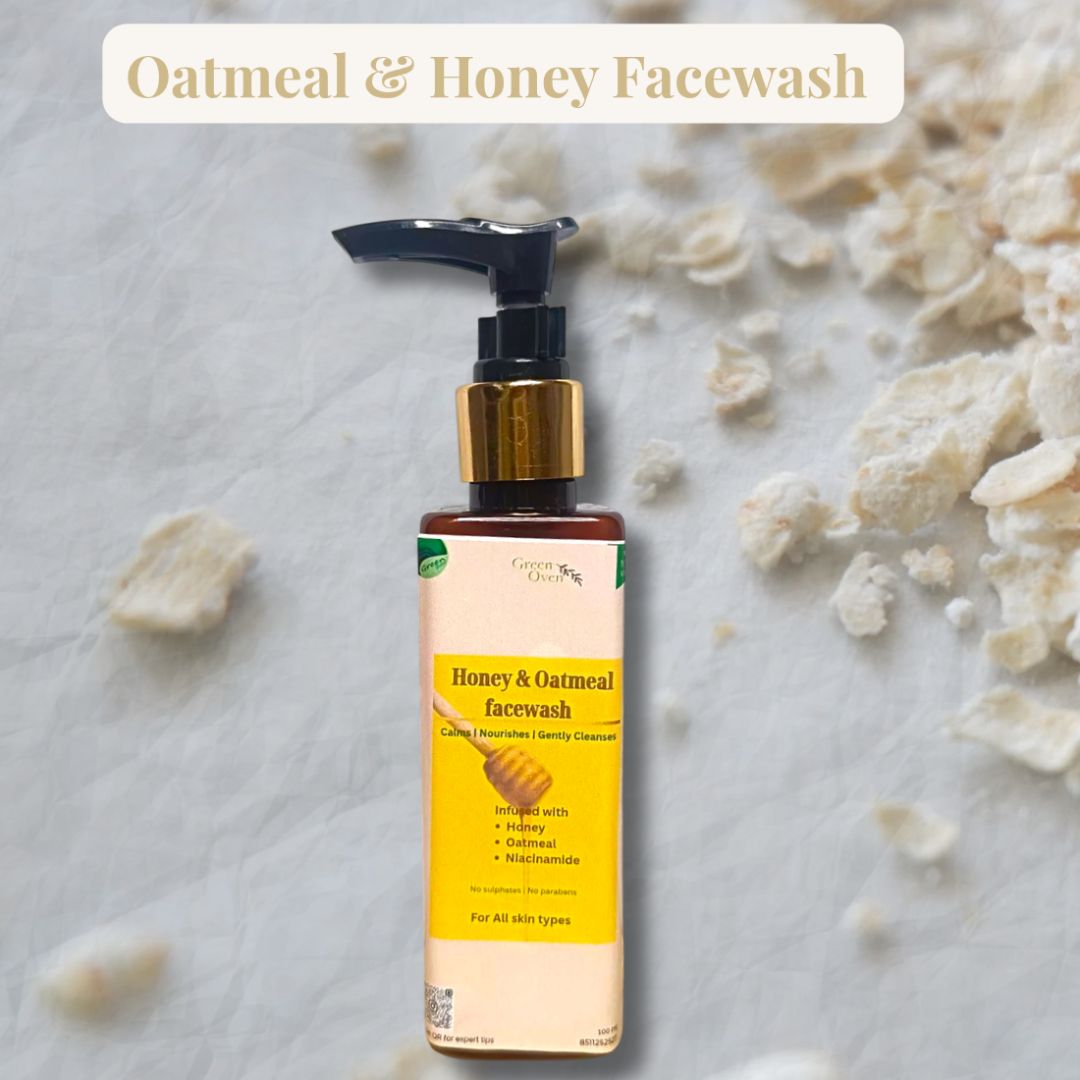 Oatmeal & Honey facewash - Image 1
