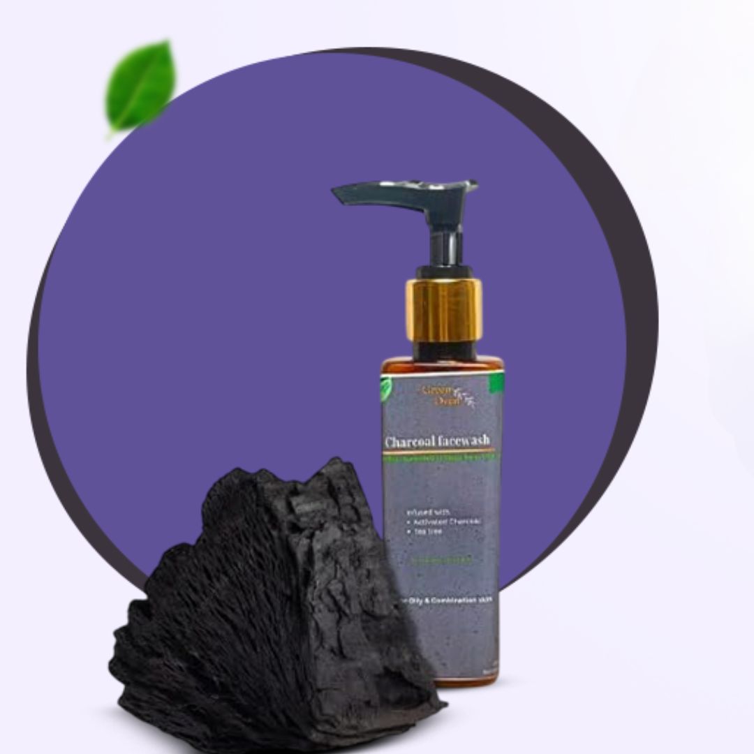 Charcoal Anti Pollution Facewash - Image 1