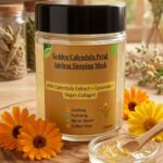 Golden Calendula Petals Ageless Sleeping Mask