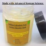 Golden Calendula Petals Ageless Sleeping Mask - Image 2