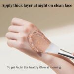 Golden Calendula Petals Ageless Sleeping Mask - Image 4