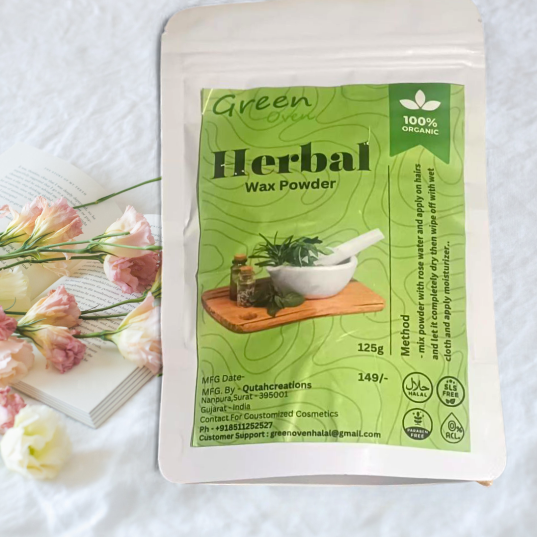 Herbal Wax Powder - Image 1