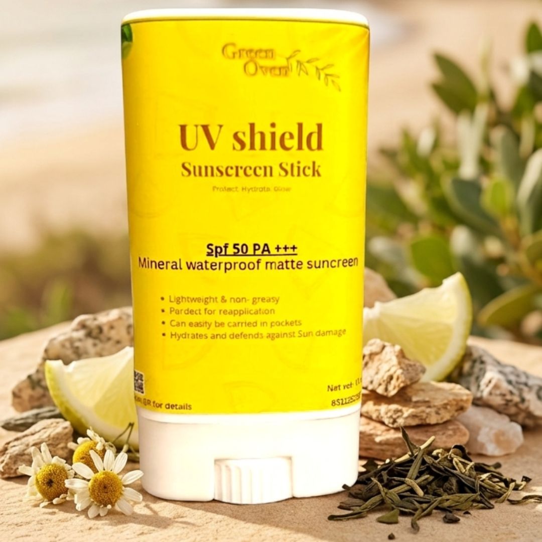 SPF 50 UV Shield Sunscreen Stick - Image 1
