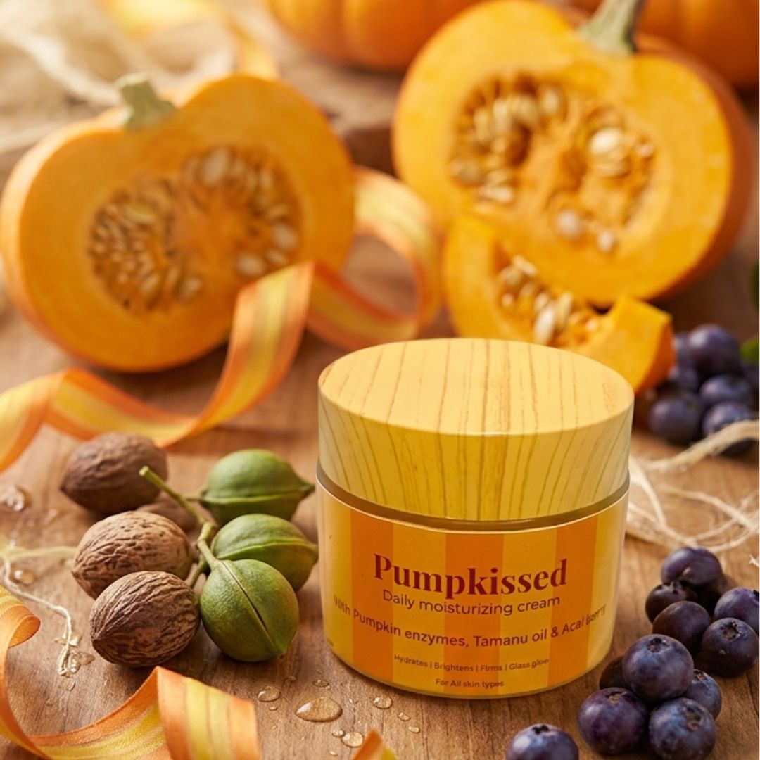 Pumpkissed Spots Reverse Cream - Image 1