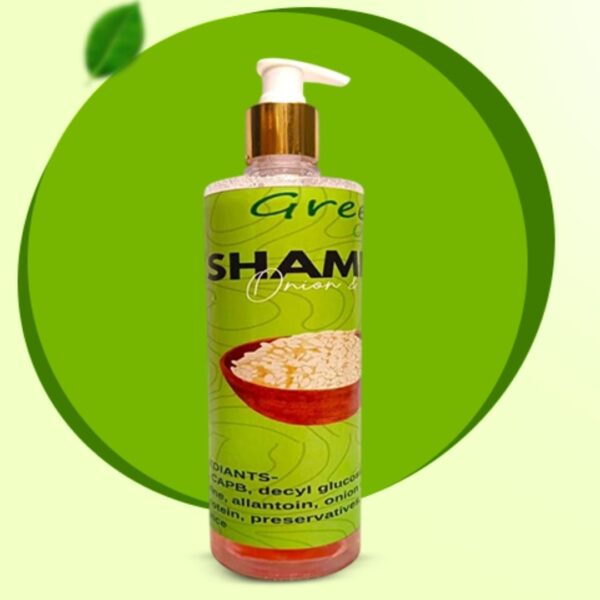 Rice & Onion Protein Shampoo-500ml