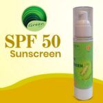 Kiwi Gel Sunscreen SPF50