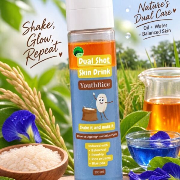Dual Phase Skin Drink Youth Rice