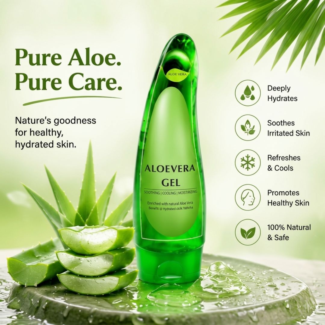 Aloevera Gel Pure - Image 1