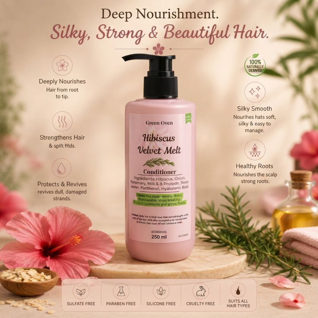 Hibiscus Velvet Melt Conditioner - Image 1