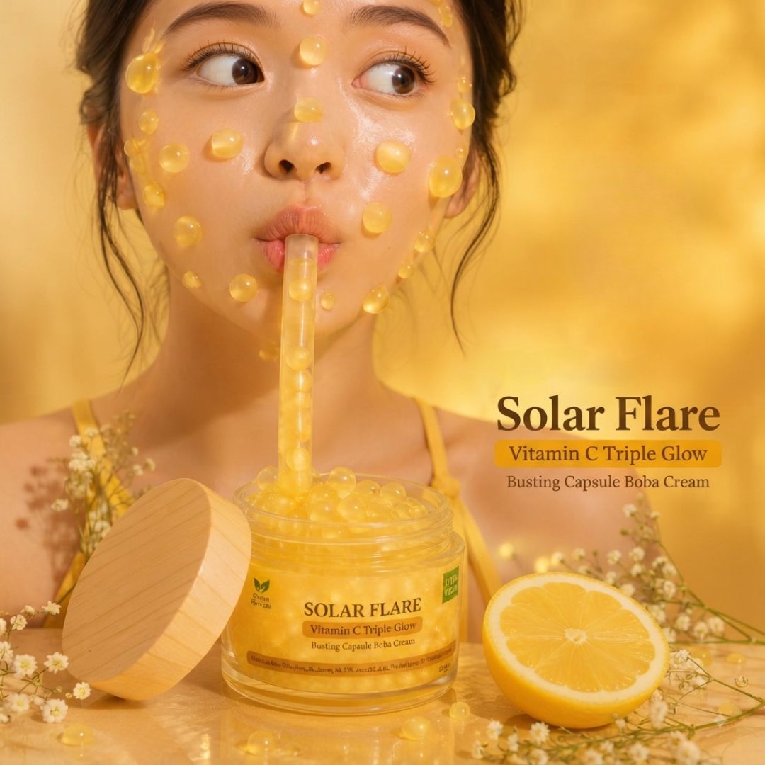 Solar Flare Vitamin C Triple Glow Capsule Cream - Image 1
