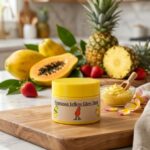 Papnassa Yellow Glow Mask