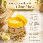 Papnassa Yellow Glow Mask - Image 4