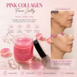 Pink Collagen Face Jelly - Image 2
