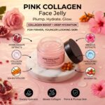 Pink Collagen Face Jelly - Image 3