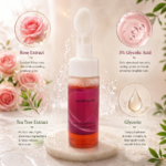 Gulaab Glycolic Foaming Facewash - Image 3