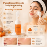 Pump Kissed Foaming Facewash - Image 3