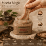 Mocha Shea Sugar Scrub - Image 2